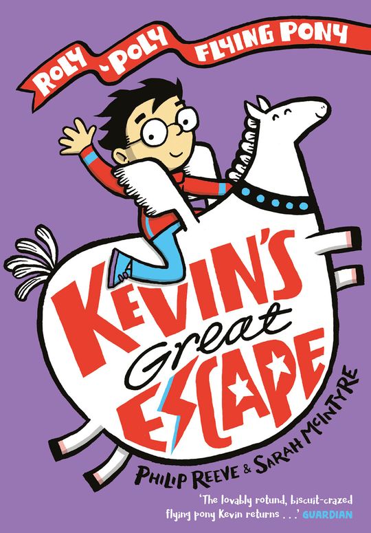 Kevin's Great Escape: A Roly-Poly Flying Pony Adventure
