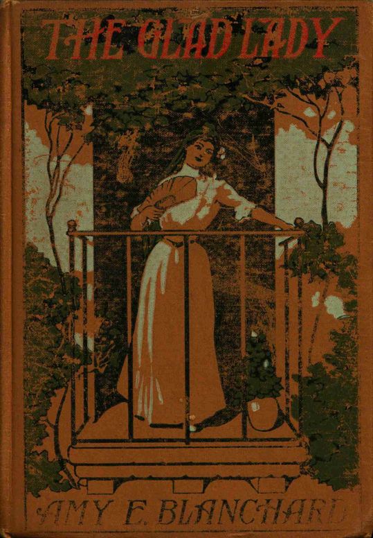 The glad lady