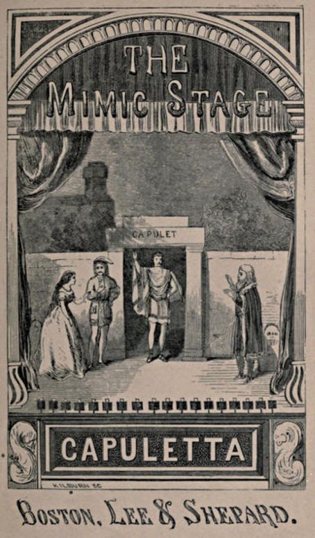 The Mimic Stage
A Series of Dramas, Comedies, Burlesques, and Farces for
Public Exhibitions and Private Theatricals