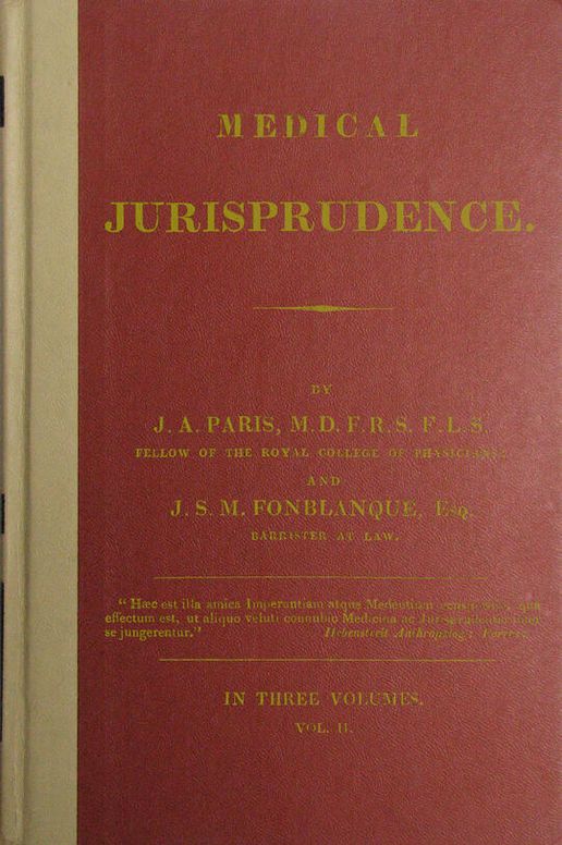 Medical Jurisprudence, Volume 2 (of 3)
