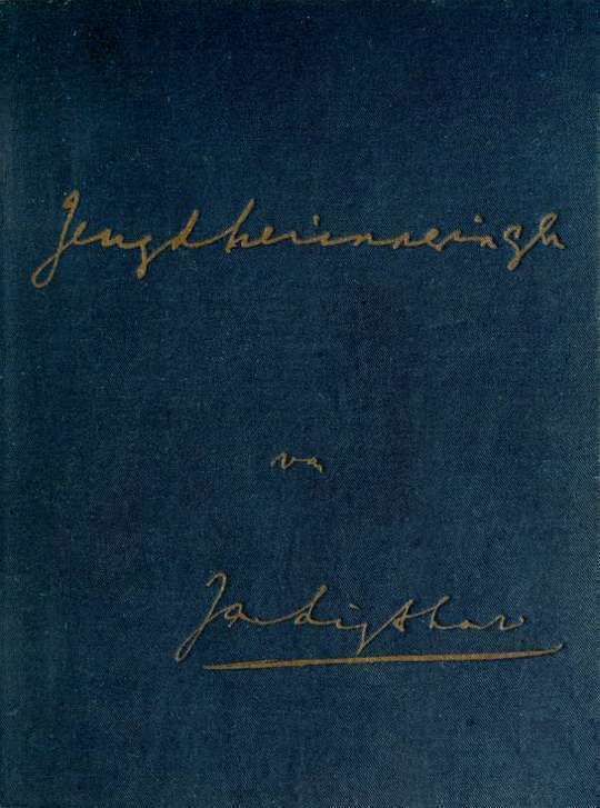 Jeugdherinneringen