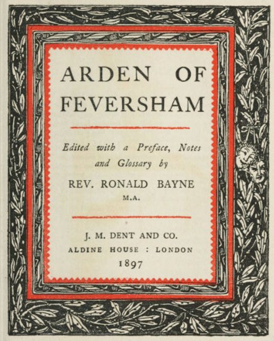 Arden of Feversham