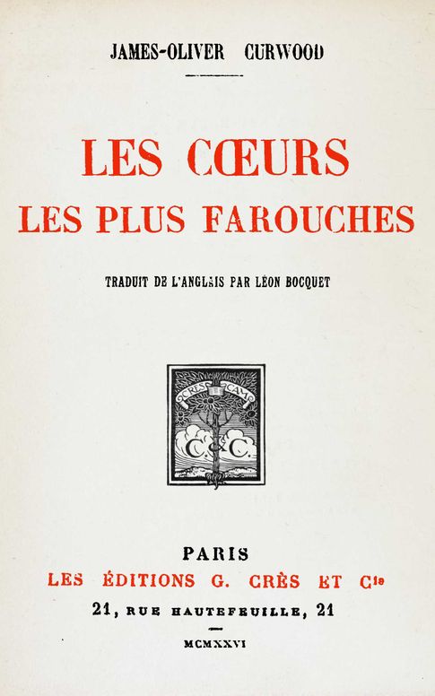 Les cœurs les plus farouches
