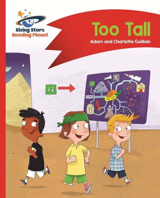 Reading Planet - Too Tall - Red B: Comet Street Kids ePub
