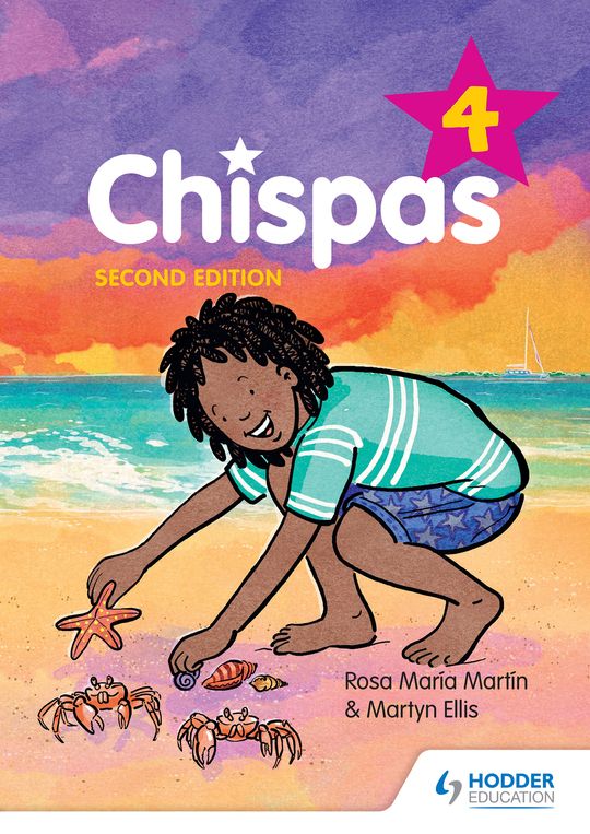 Chispas Level 4 2nd Edition