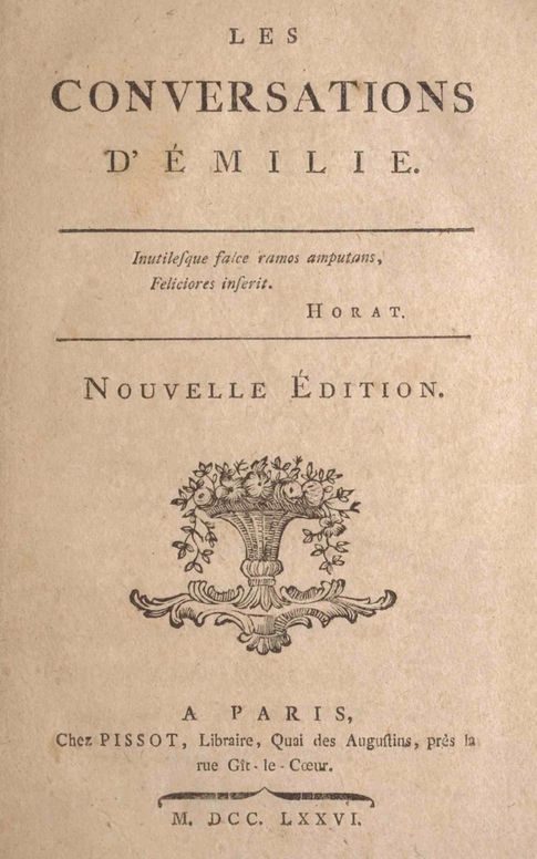 Les conversations d'Émilie