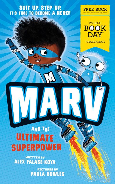 Marv and the Ultimate Superpower