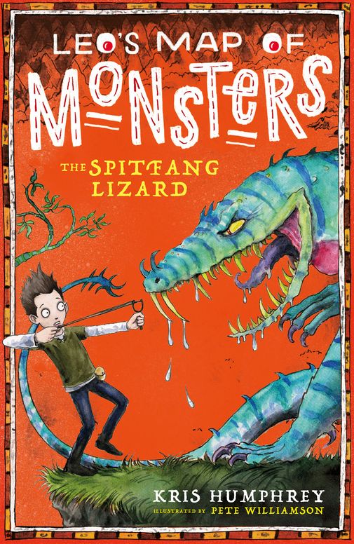 Leo's Map of Monsters: The Spitfang Lizard
