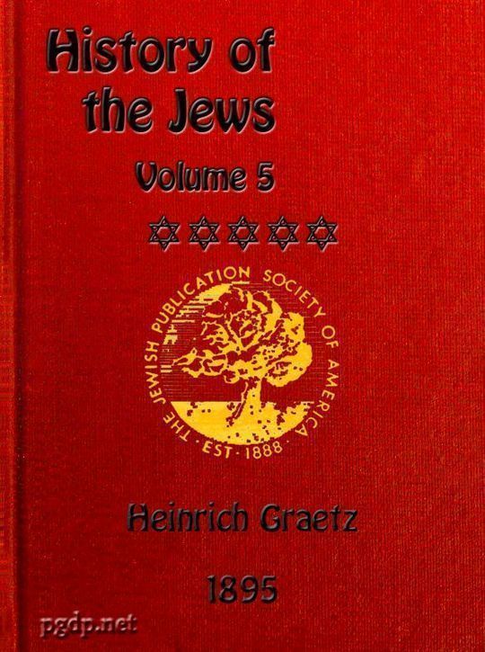 History of the Jews, Vol. V (of 6)