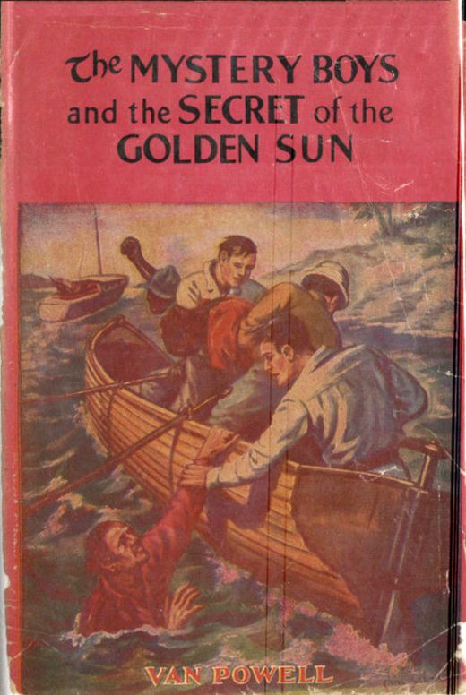 The Mystery Boys and the Secret of the Golden Sun