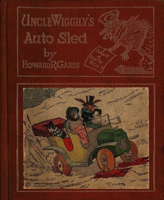 Uncle Wiggily's Auto Sled or How Mr. Hedgehog Helped Him Get Up the Slippery Hill and How Uncle Wiggily Made a Snow Pudding. Also What Happened in the Snow Fort