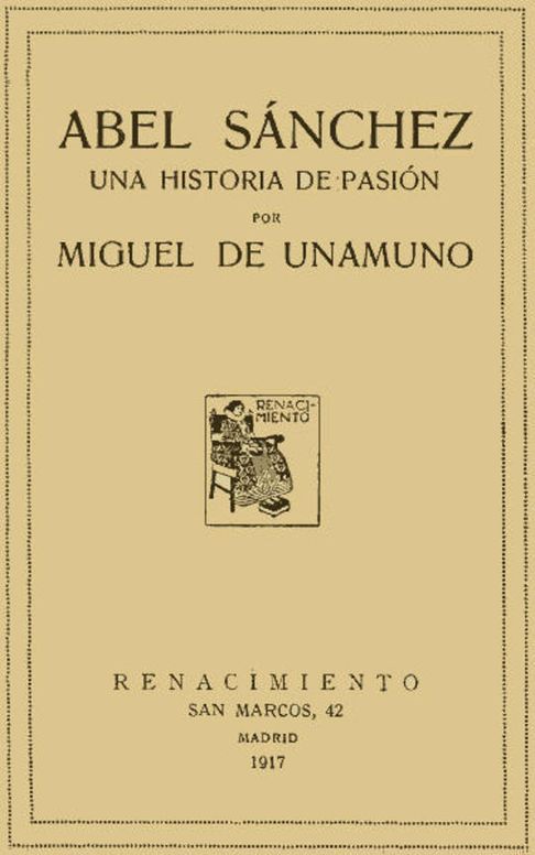 Abel Sánchez Una Historia de Pasión