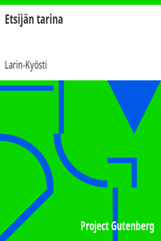 Etsijän tarina