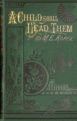 A child shall lead them