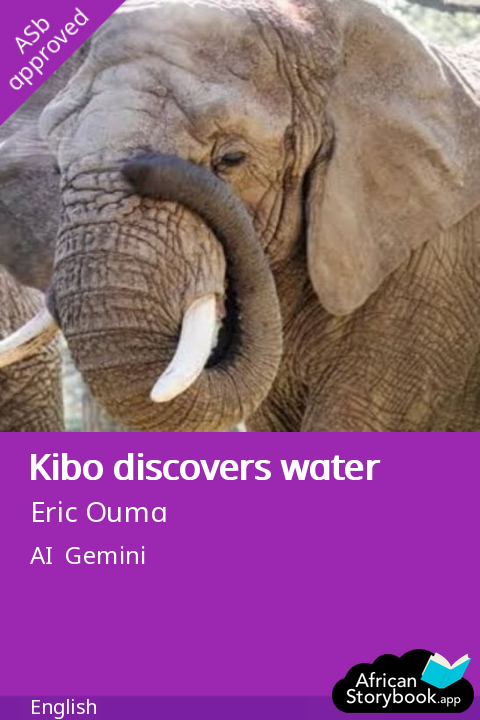 Kibo discovers water