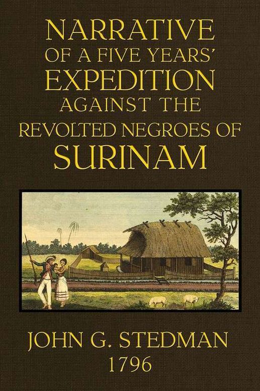 Narrative, of a five years' expedition against the Revolted Negroes of Surinam, in Guiana on the Wild Coast of South America; from the year 1772 to 1777..., Volume 2 of 2