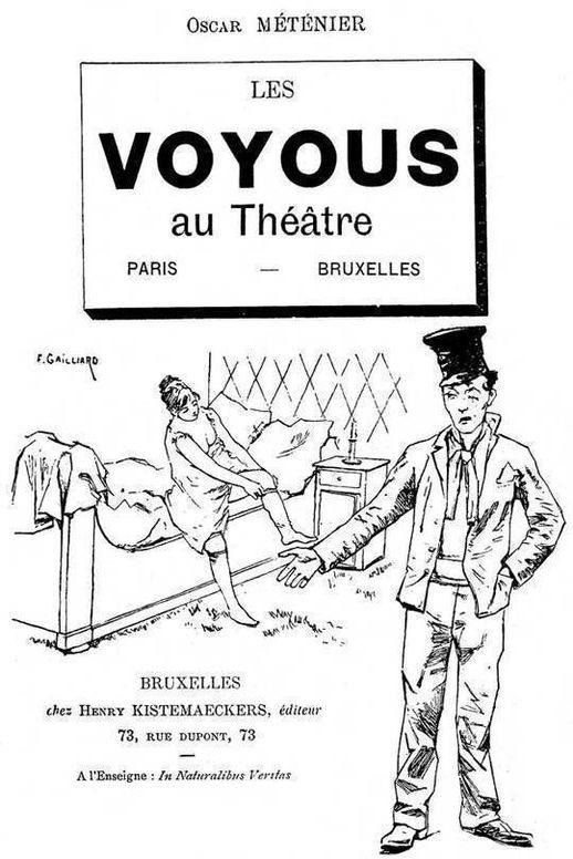 Les voyous au théâtre Histoire de deux pièces