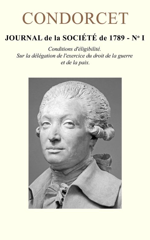 Journal de la société de 1789 - Nº I