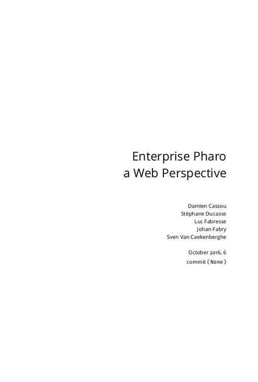 EnterprisePharo