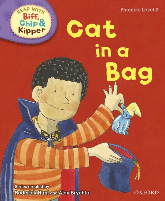 Read with Biff, Chip and Kipper Phonics: Level 2: Cat in a Bag