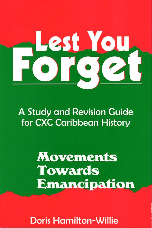 Lest You Forget: Movements Towards Emancipation