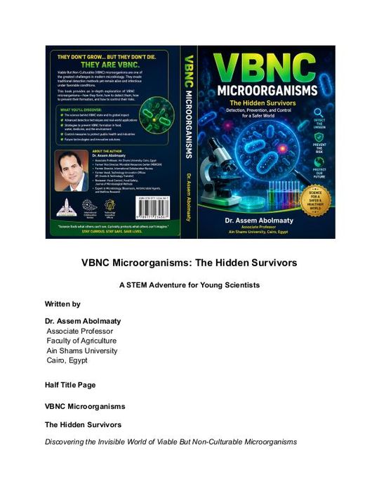STEM Viable But Not Culurable (VBNC)