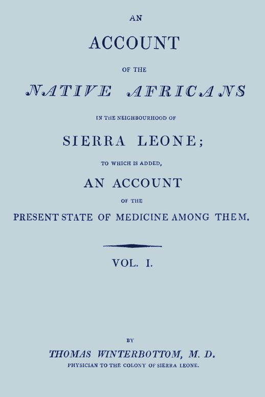 An account of the native Africans in the neighbourhood of Sierra Leone, Vol. 1 (of 2)