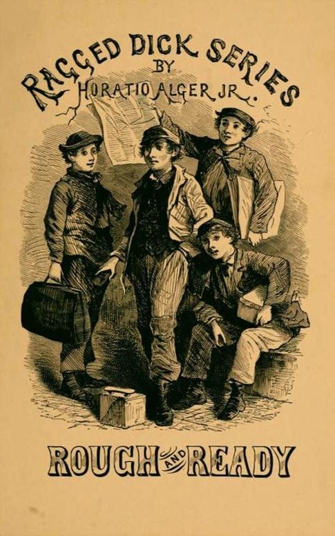 Rough and Ready
Life Among the New York Newsboys