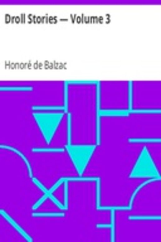 Droll Stories — Volume 3