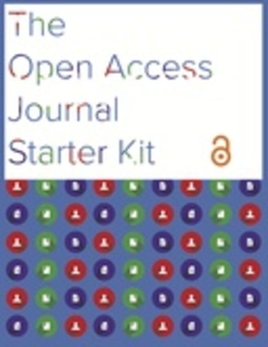 The Open Access Journal Starter Kit