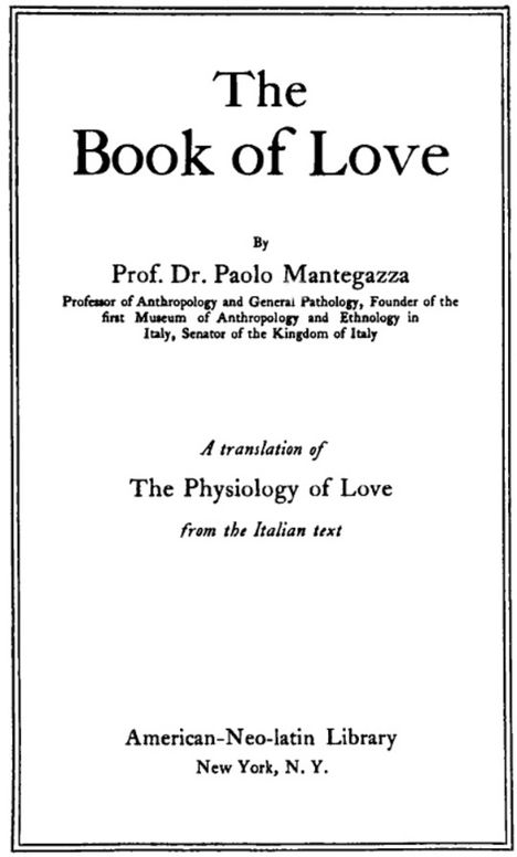 The Book of Love