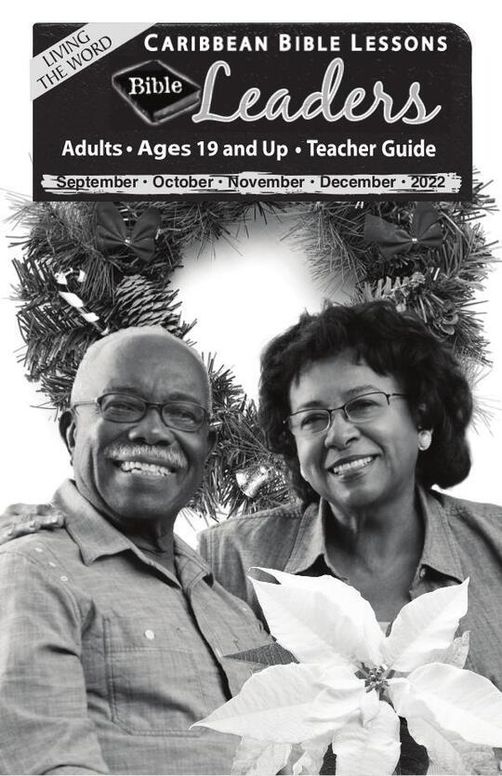Bible Leaders - Teacher Guide Christmas Issue 2022