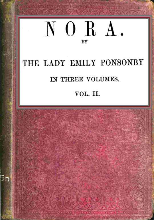 Nora; vol. 2 [of 3]