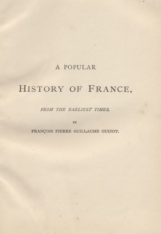 A Popular History of France from the Earliest Times, Volume 5