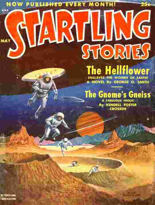 From outer space