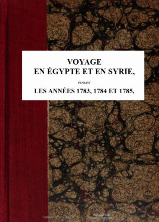 Voyage en Égypte et en Syrie - Tome 2