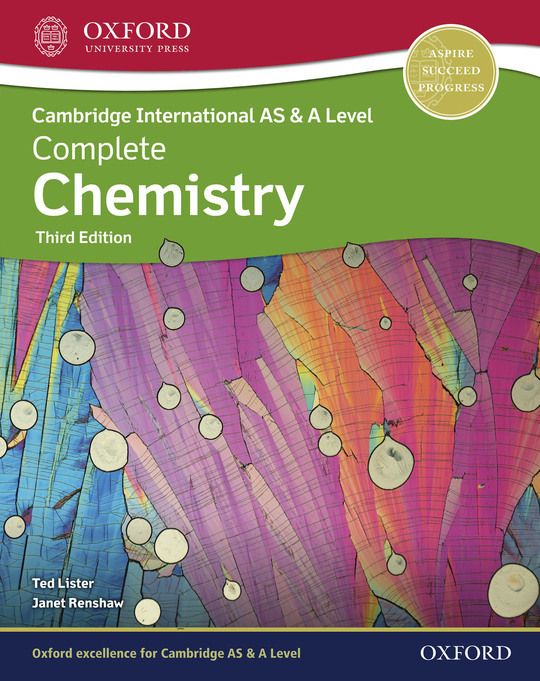 Cambridge International AS & A Level Complete Chemistry