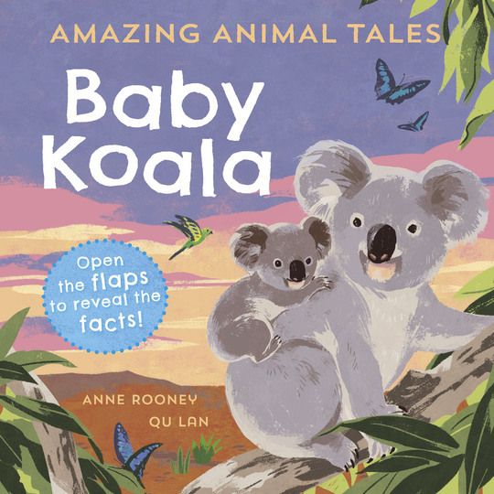 Amazing Animal Tales: Baby Koala