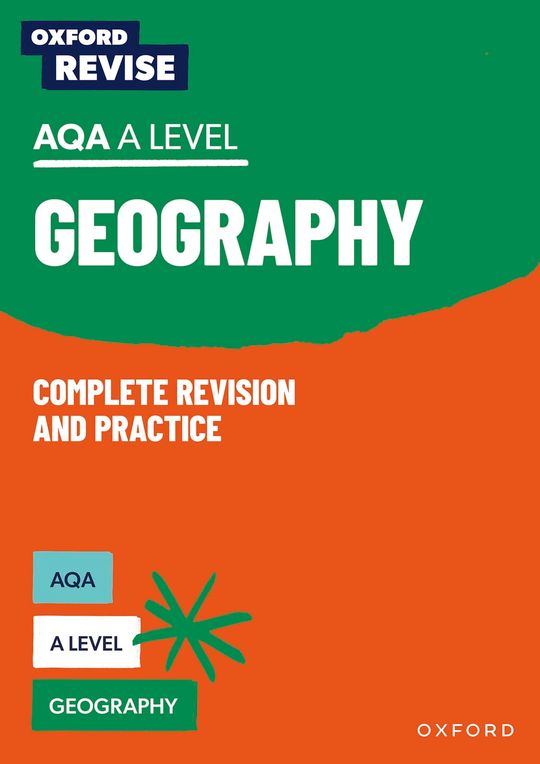 Oxford Revise: AQA A Level Geography eBook