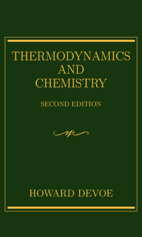 Thermodynamics and Chemistry