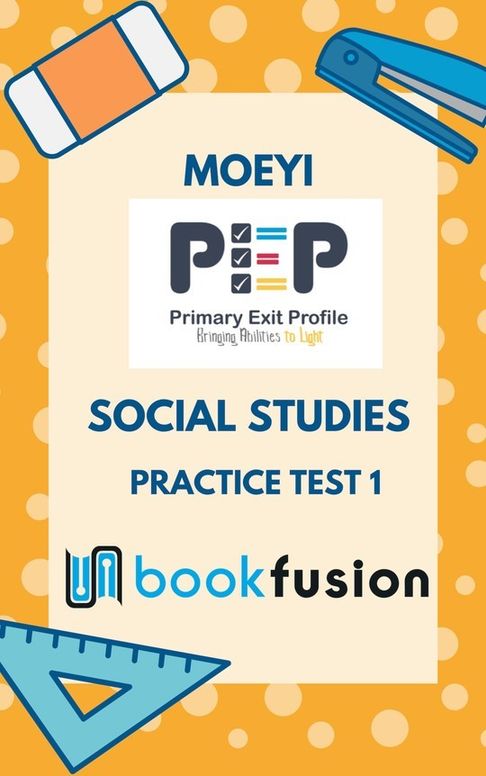 PEP Social Studies: Practice Test 1