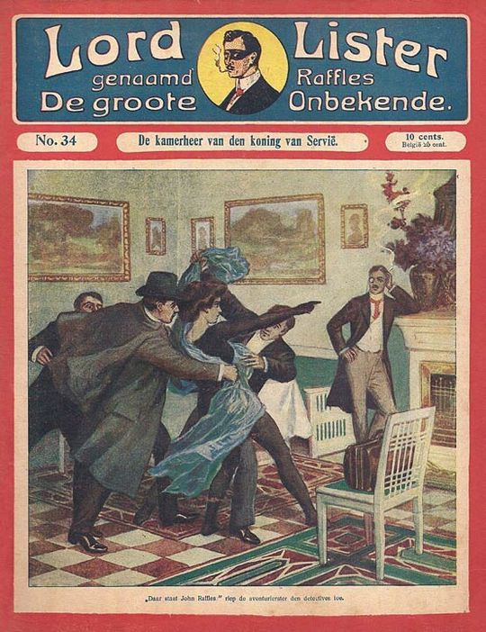 Lord Lister No. 0034: De kamerheer van den Koning van Servië