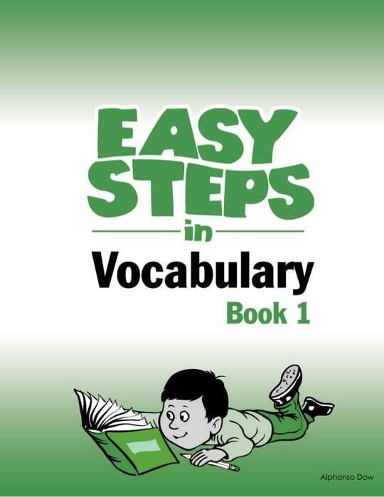 Easy Steps in Vocabulary Book 1