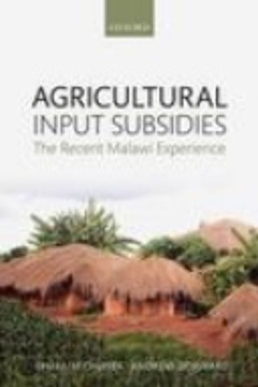 Agricultural Input Subsidies