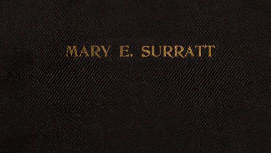 The Judicial Murder of Mary E. Surratt