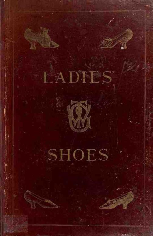 Ladies' dress shoes of the nineteenth century
