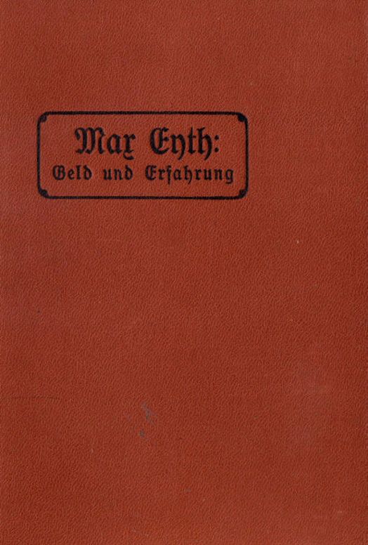 Geld und Erfahrung