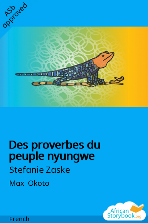 Des proverbes du peuple nyungwe