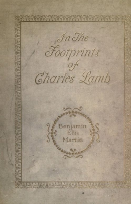 In the Footprints of Charles Lamb