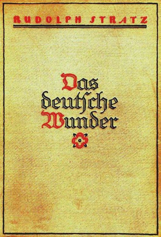 Das deutsche Wunder
Roman